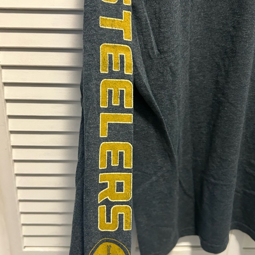 Pittsburgh Steelers Long Sleeve Shirt - Picture 3 of 7